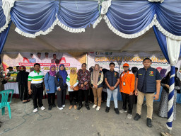 Pastikan Stok Aman dan Harga Stabil, Satgas Pangan Sampang Pantau Ketat Bapokting di Pasar