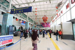 Libur Panjang Imlek dan Jelang Ramadhan, Okupansi Keberangkatan 13 Februari dari Gambir dan Pasar Senen Capai 94 Persen*