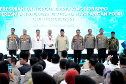 Kontribusi dalam Mendukung MBG, Presiden Anugerahkan Satyalancana Wira Karya kepada Kapolresta Tangerang