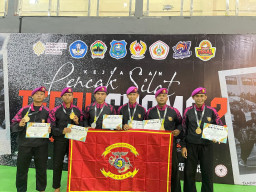 Hujan Medali di Tegal, Atlet Pencak Silat Pasmar 3 Sabet 6 Podium Juara