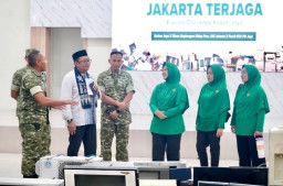 Dari Kepedulian Menjadi Aksi: Kodam Jaya dan DLH DKI Kelola 5,5 Ton Limbah Elektronik. 