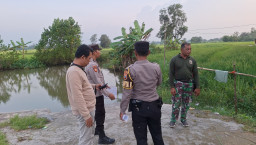 Tragedi di Kubangan Sungai Sampang, Satu Balita Meninggal Dunia dan Satu Lainnya Kritis