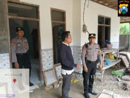 Niat Pasang Kipas Angin, Seorang Tukang Bangunan di Torjun Tewas Tersengat Listrik