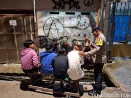 Polres Tanjung Priok Intensifkan Patroli KRYD, Sambang Satkamling & Ajak Pemuda Jaga Kondusivitas  Ramadhan. ya lh yl7