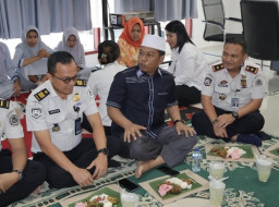 KANTOR IMIGRASI  KELAS II TPI BELAWAN GELAR PUNGGAHAN MENYAMBUT BULAN RAMADAN 1447 H.