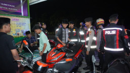 Polres Bangkalan Intensifkan Patroli Sahur, Cegah Balap Liar dan Perang Sarung Selama Ramadan