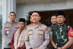 100 Personel Gabungan Meriahkan Bang Jasri di Pinang, Wujud Kepedulian dan Kebersamaan