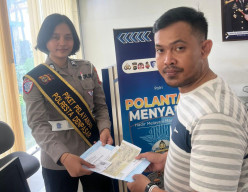 Polantas Menyapa, Satlantas Polresta Denpasar Hadirkan Pelayanan Humanis dan Profesional