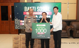 Polda Jatim Akan Salurkan 1.000 Paket Sembako dari Yayasan Bakti Persatuan di Momen Imlek dan Ramadan