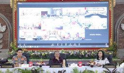 Rapim Polda Bali 2026 Perkuat Sinergi Polda Bali Presisi Siap Amankan dan Sukseskan Agenda Pembangunan Daerah