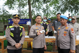 Cegah Penyalahgunaan Narkoba, Polres Metro Tangerang Kota Gelar Tes Urine Mendadak