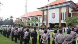Polresta Denpasar Gelar Apel Siaga Kamtibmas Jelang Ramadan 1447 H, Tekankan Kesiapsiagaan dan Pelayanan Maksimal