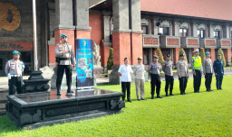 Pimpin Apel Kabid Propam Tegaskan Personil Sosialisasikan Barcode Pengaduan Polri