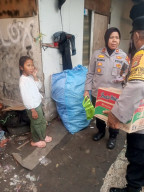 Polri Hadir untuk Mimpi Agista, Santunan dan Buka Puasa Bersama Penuh Haru di Ciledug