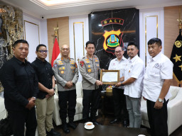 Bahas Keamanan di Sektor Pariwisata, Kapolda Bali Terima Kunjungan BSSA