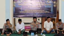 Polres Kayong Utara Gelar Buka Puasa Bersama Insan Pers, Perkuat Sinergi Wujudkan Situasi Aman dan Damai