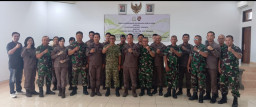 Perkuat Sinergitas Penegakan Hukum, Kejari Tabanan dan Kodim Tabanan Teken Perjanjian Kerja Sama 
