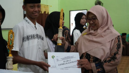 Siswa SMKN 3 Jombang Raih Juara 3 Lomba Kaligrafi Peskiram 2026 Tingkat Kabupaten
