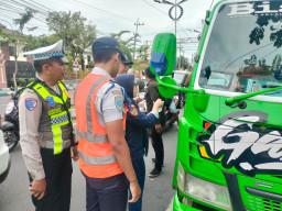 Ratusan Kendaraan Terjaring Operasi Gabungan di Sampang, 168 Pelanggar Langsung Ditindak