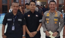 Hangatnya Ramadhan di NTMC, Kabid Humas Budi Hermanto Ajak Pers Perkuat Sinergi Bersama Polri.
