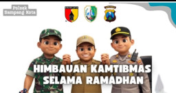 Polsek Sampang Kota Perketat Kamtibmas Jelang Ramadhan 1447 H, Larang Keras Mercon Spirtus dan Balap Liar