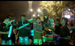 Kemeriahan Daul Combo "Sahur on the Road" di Sampang: Tradisi yang Tetap Dinanti
