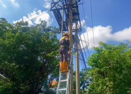 Langkah Preventif PLN Icon Plus: Penataan Aset Listrik Demi Keandalan Layanan di Bojonegoro