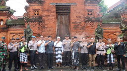 Kapolresta Denpasar Sambang di Puri Agung Pemecutan, Perkuat Sinergi Kamtibmas dan Silaturahmi dengan Penglingsir