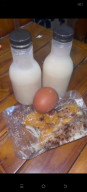 Susu Kedelai Diduga Basi dalam Program Makan Gratis, Picu Kekhawatiran di Rengel Tuban
