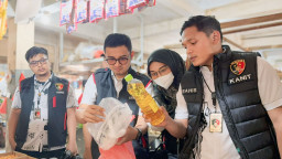 Dibulan Ramadhan, Satgas Pangan Polres Metro Tangerang Kota Sidak Harga dan Stok Sembako