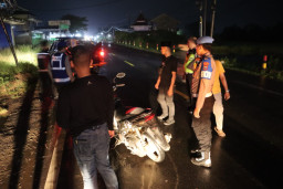 Polres Bangkalan Intensifkan KRYD Selama Ramadhan, 13 Sepeda Motor Diamankan di Blega