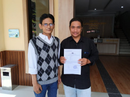 Merasa Dirugikan, Ivan Matdoni Laporkan Dugaan Pencemaran Nama Baik ke Polda Jatim