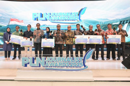 PLN Journalist Awards 2025 Apresiasi 18 Karya Terbaik, Usung Tema “Energi Berdaulat untuk Indonesia Kuat”