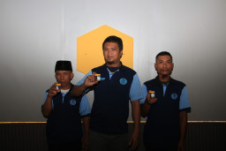 Cegah Peredaran Gelap Narkotika, Lapas I Madiun Periksa Urine Warga Binaan Secara Acak