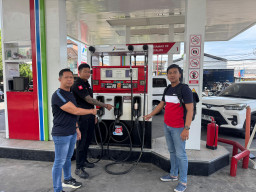 Viral Video Adanya Mobil Tangki Modifikasi Membeli Pertalite di SPBU, Polresta Denpasar Lakukan Penyelidikan 