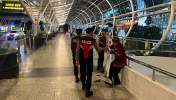 Polres Bandara Ngurah Rai Intensifkan Patroli Malam di Terminal Internasional