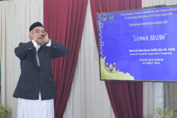 Tampil Percaya Diri, Warga Binaan Lapas Kelas I Tangerang Ikuti Lomba Semarak Ramadhan 1447 H*