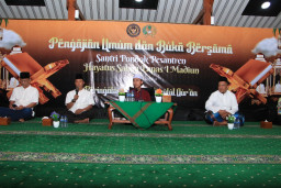 Semarakkan Malam Nuzulul Qur’an 1447 H, Lapas I Madiun Gelar Khotmil Qur’an dan Pengajian Umum