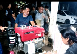 Petani Bernapas Lega! Polisi Tangkap Pencuri Mesin Pompa Air Rp35 Juta Milik Poktan Surga Tani