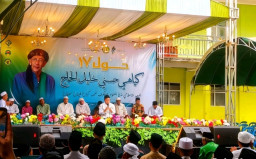 Khidmat dan Syukur, Ribuan Jamaah Hadiri Haul Masyayikh ke-17 Ponpes Mansyaul Ulum Congkop