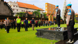 Apel Operasi Cipkon Agung-2026, Kasatgas Banops Tekankan Disiplin dan Pelayanan Humanis kepada Masyarakat