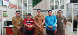 Camat Genteng dan Lurah Kapasari Silaturahmi dengan Dewan Penasehat Madas Sedarah, Perkuat Sinergi Jaga Kamtibmas