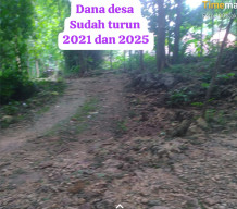 15 Tahun Jalan Rusak di Kateng Dhelem Tambak Omben Tak Kunjung Diperbaiki, Warga Pertanyakan Dana Desa Miliaran