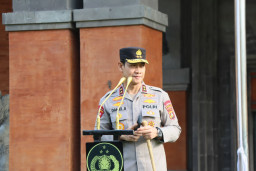Kapolda Bali Tekankan Pelayanan Yang Cepat dan Humanis