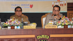 Polresta Denpasar Gelar Rakor Lintas Sektoral Operasi Ketupat Agung 2026, Siap Amankan Nyepi dan Idul Fitri
