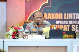 Kapolda Jatim Pimpin Rakor Lintas Sektoral, Siapkan Pengamanan Nyepi dan Idul Fitri dalam Operasi Ketupat Semeru 2026