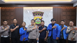 Kapolresta Denpasar Terima Audiensi PMII, Perkuat Sinergi Jaga Kondusifitas Jelang Nyepi dan Idul Fitri
