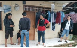 Polsek Batuceper Tangkap Pelaku Curanmor Jaringan Lampung di Tangerang, Bersenjata Pisau dan Kunci T