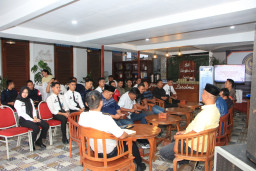 Pererat Kebersamaan dan Disiplin Tugas, Ka KPLP Beri Penguatan kepada Jajaran Pengamanan dan Gelar Buka Bersama