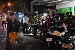 Polres Bangkalan Bubarkan Kerumunan Pemuda yang Hendak Balap Liar di Sepulu dan Tanjung Bumi